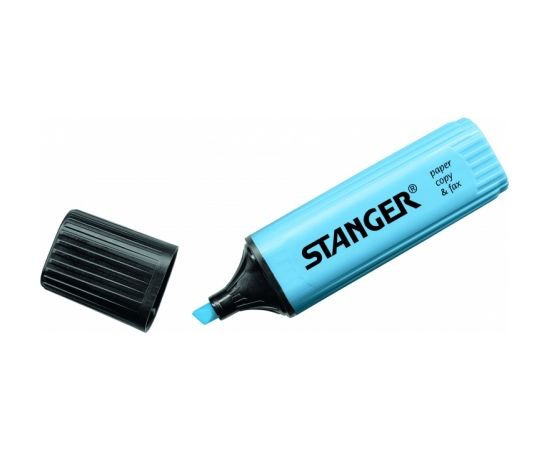 STANGER highlighter, 1-5 mm, blue, 10 pcs 180005000