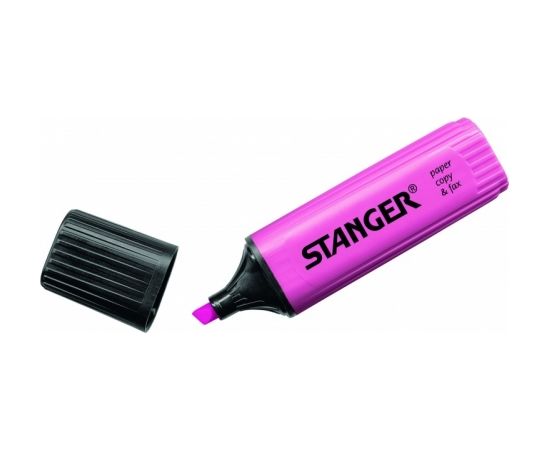 STANGER highlighter, 1-5 mm, pink, 10 pcs  ž180004000