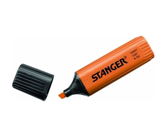 STANGER highlighter, 1-5 mm, orange, 1 pc 180002000