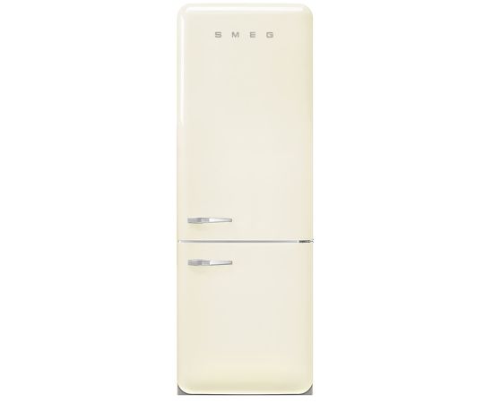 SMEG FAB38RCR5 50's Style Ledusskapis Cream 205cm