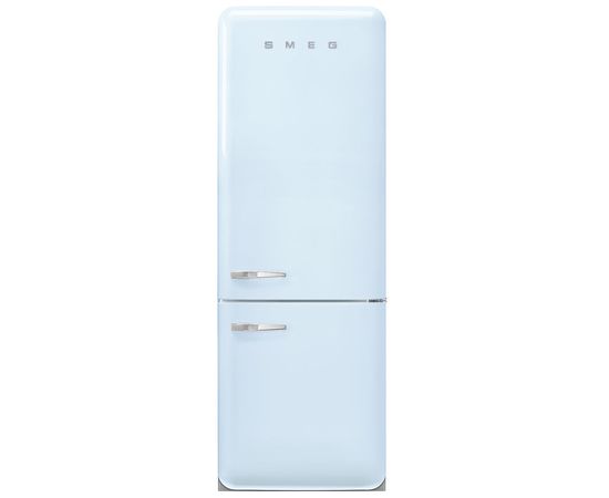 SMEG FAB38RPB5 50's Style Ledusskapis Pastel blue 205cm