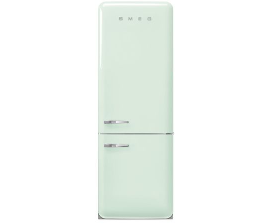 SMEG FAB38RPG5 50's Style Ledusskapis Pastel green 205cm