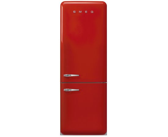 SMEG FAB38RRD5 50's Style Ledusskapis Red 205cm