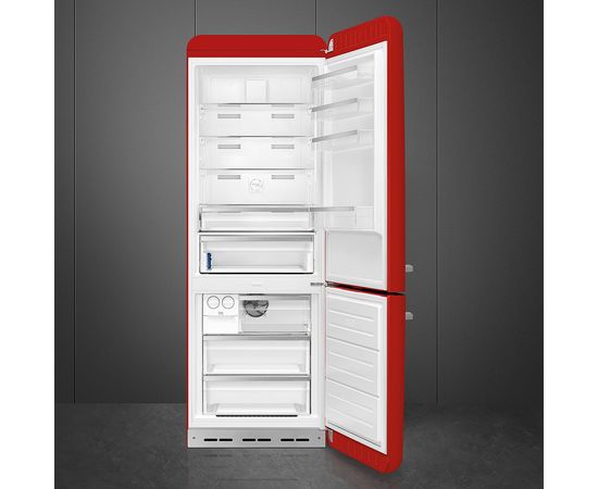 SMEG FAB38RRD5 50's Style Ledusskapis Red 205cm