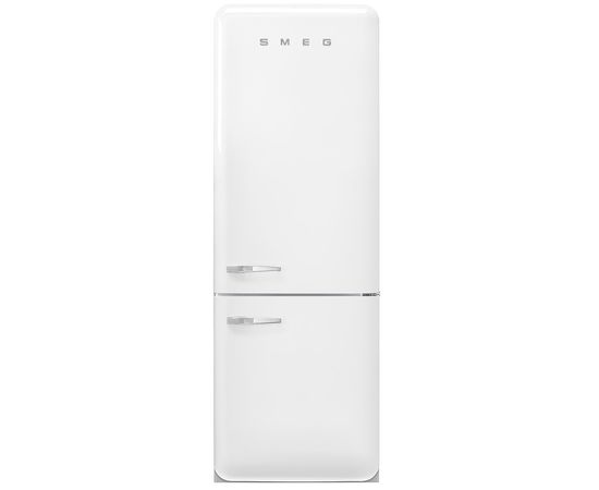 SMEG FAB38RWH5 50's Style Ledusskapis White 205cm