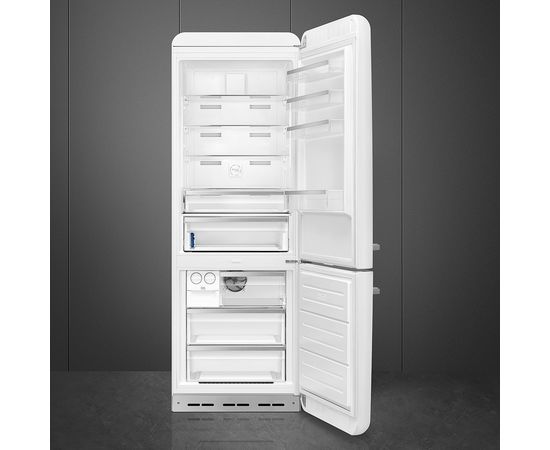 SMEG FAB38RWH5 50's Style Ledusskapis White 205cm