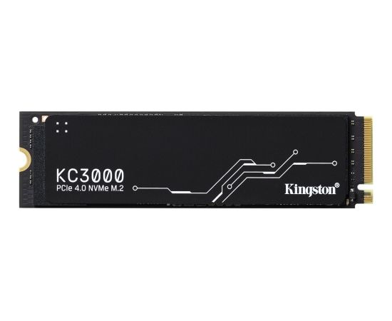 SSD M.2 2TB Kingston KC3000 NVMe PCIe 4.0 x 4