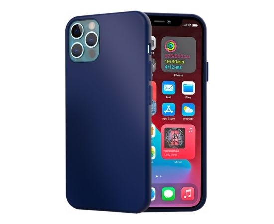 Apple iPhone 12 Mini Silicone Mag Cover By So Seven Blue Чехлы - оригинальные