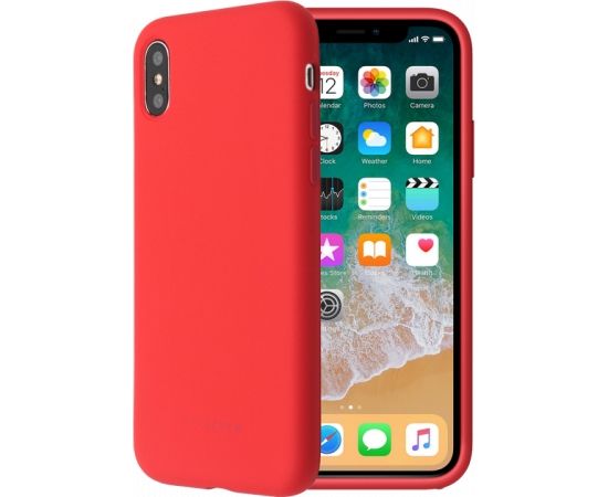 Apple iPhone 7/8/SE 2020 Smoothie Silicone Cover By So Seven Red