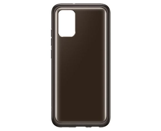 Samsung Galaxy A03s Soft Clear Cover Black