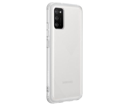 Samsung Galaxy A03s Soft Clear Cover Transparent