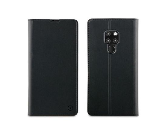 Huawei Mate 20 Folio Stand Case By Muvit Black