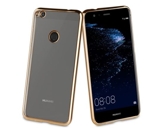 Huawei P8 Lite (2017) cover Coque Bling by Muvit Gold