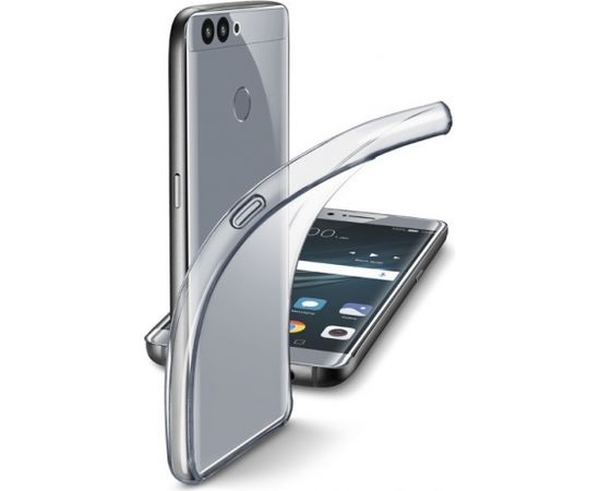 Huawei Ascend P10 Plus cover Fine By Cellular Transparent
