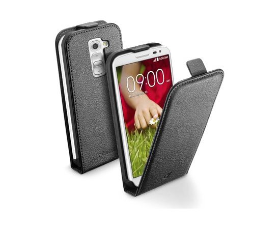 LG G2 cover FLAP ESSEN by Cellular black