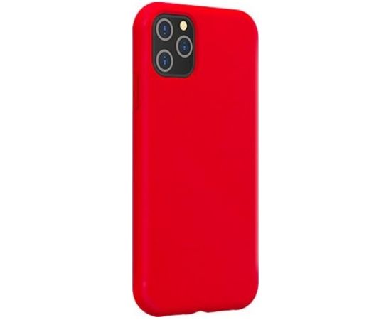 Apple iPhone 12 Pro Max Soft Touch Cover By BigBen Red