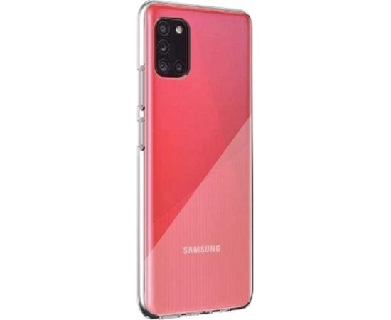 Samsung Galaxy A21s Silicone Cover By BigBen Transparent