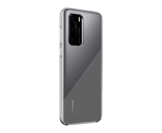 Huawei P40 Pro Silicone Cover By BigBen Transparent