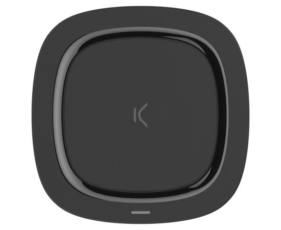 Wireless Charger 7.5 - 10W By KSIX Black Bezvadu telefonu lādētāji