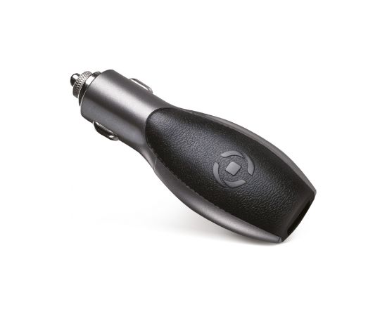 USB Car Adapter 1A by Celly Grey