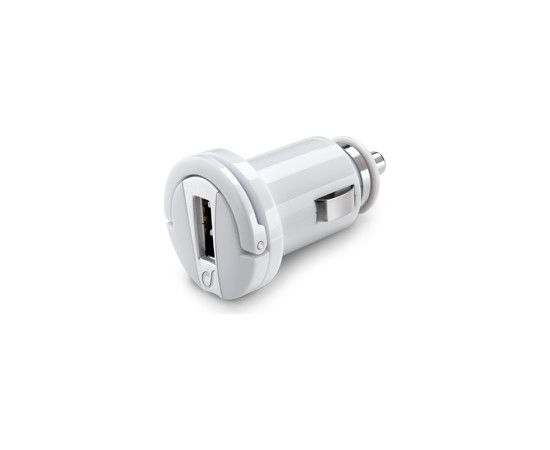 USB Car Adapter 2A by Cellular White