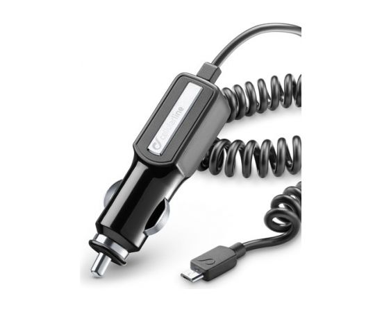 Micro USB Car charger by Cellular Black