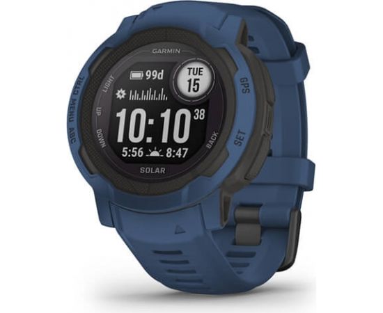 Garmin Instinct 2 Solar, tidal blue