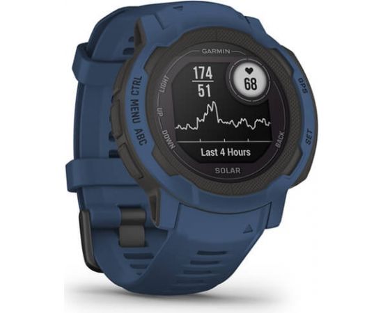 Garmin Instinct 2 Solar, tidal blue