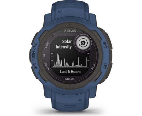 Garmin Instinct 2 Solar, tidal blue