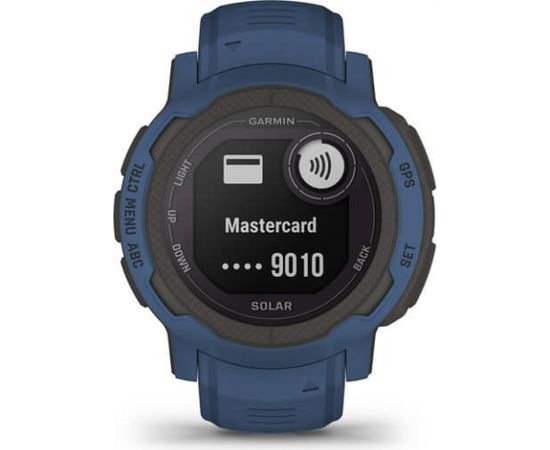 Garmin Instinct 2 Solar, tidal blue