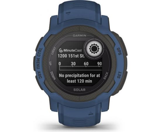 Garmin Instinct 2 Solar, tidal blue