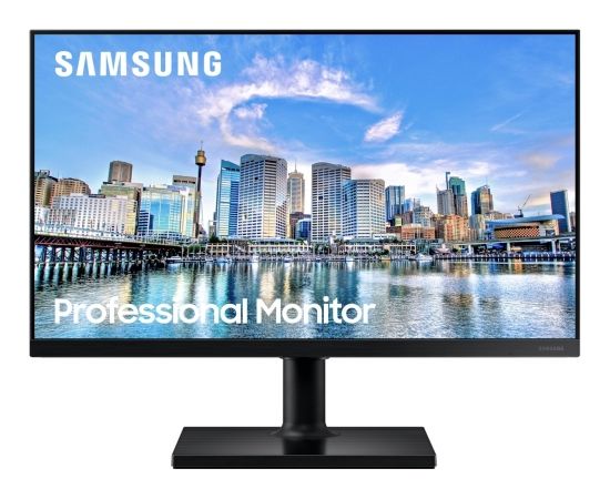 61cm/24'' (1920x1080) Samsung F24T450FZU 16:9 5ms IPS 2xHDMI DisplayPort VESA Pivot Speaker Full HD Black