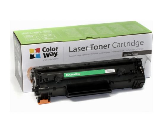 ColorWay Econom Toner Cartridge, Black, Canon: 728/726, HP CE278A