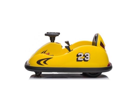 Kartings ar akumulatoru un pulti GTS1166 yellow (9569) Akcija