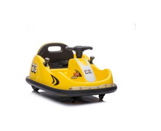 Kartings ar akumulatoru un pulti GTS1166 yellow (9569) Akcija