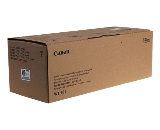 Canon toner waste bin WT-201 (FM0-0015-000), Black