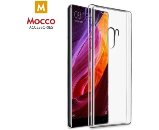 Mocco Ultra Back Case 0.5 mm Aizmugurējais Silikona Apvalks Priekš Huawei P Smart Plus Caurspīdīgs