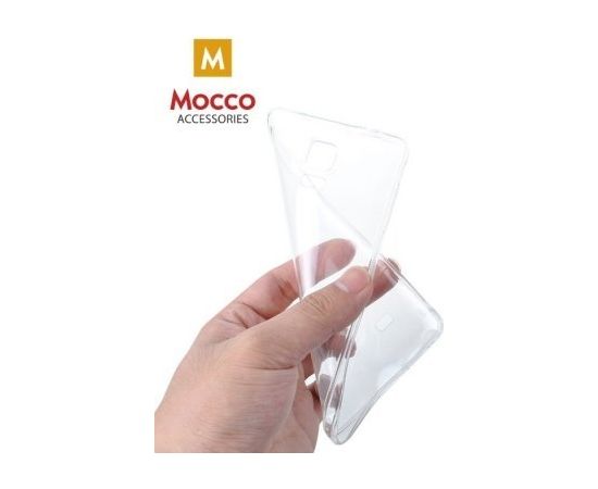 Mocco Ultra Back Case 0.5 mm Aizmugurējais Silikona Apvalks Priekš Huawei P Smart Plus Caurspīdīgs