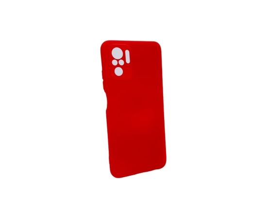 Evelatus  Xiaomi Note 10/Note 10S Silicone case with Bottom Red