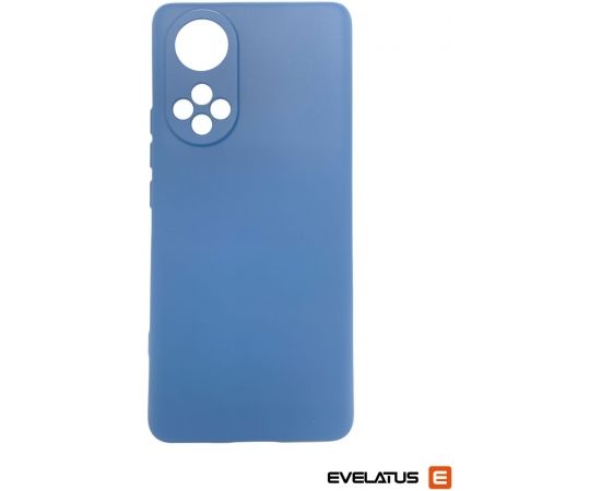 Evelatus  Huawei nova 9 Silicone case With bottom Navy Blue