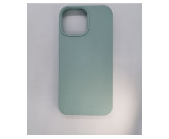 Evelatus  iPhone 13 Pro Max Liquid Silicone case Gem Green