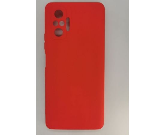 Evelatus  Redmi Note 10 Pro Soft Touch Silicone Red