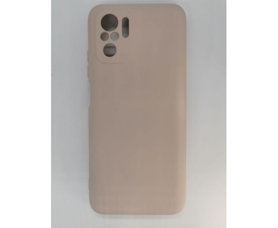 Evelatus  Redmi Note 10S Soft Touch Silicone Beige