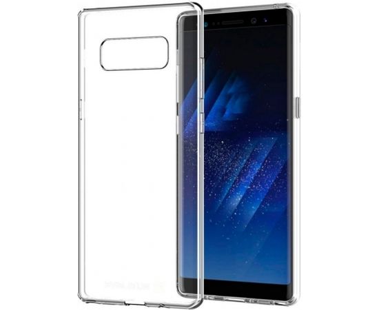 Evelatus Samsung Note 8 Silicone Case Transparent
