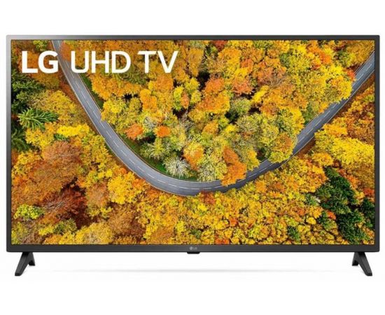 LG 43UP7500 43" Ultra HD 4K Smart TV Bluetooth webOS Black Televizors