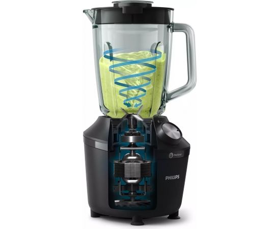 PHILIPS HR2291/01 blenderis 2L 600W melns