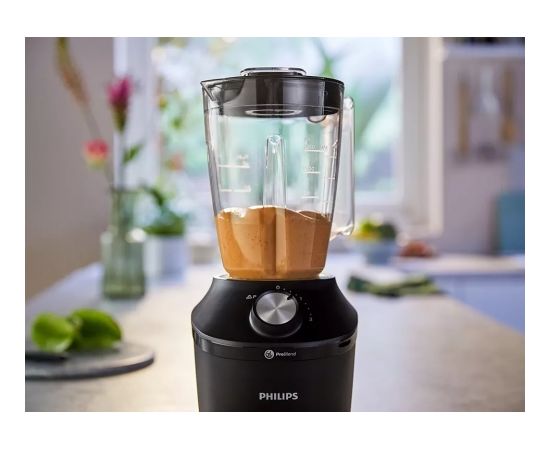 PHILIPS HR2291/01 blenderis 2L 600W melns