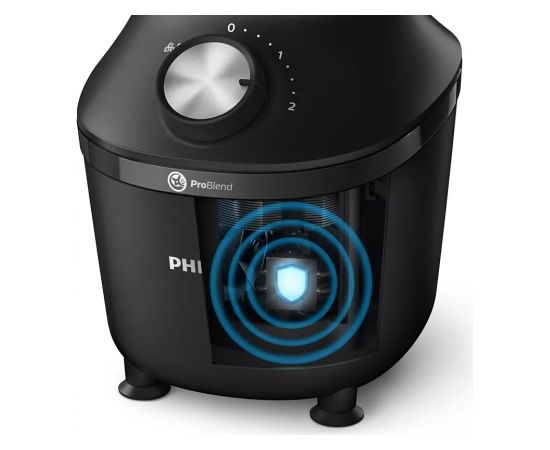 PHILIPS HR2291/01 blenderis 2L 600W melns