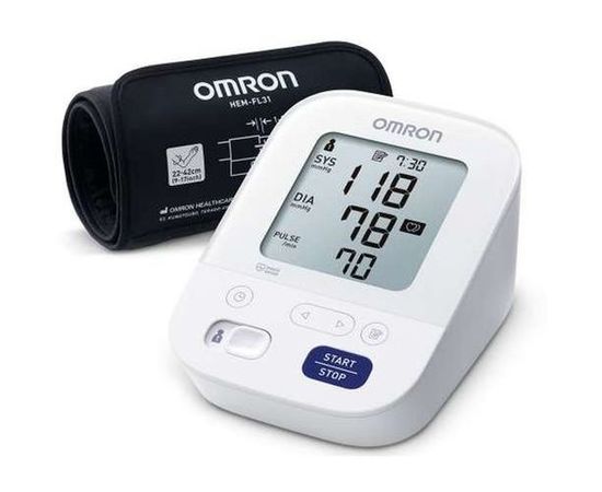 OMRON M3 Comfort Asinsspiediena mērītājs uz augšdelma