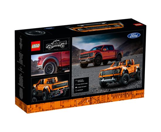 LEGO 42126 Technic Ford® F-150 Raptor automašīna Lego Technic